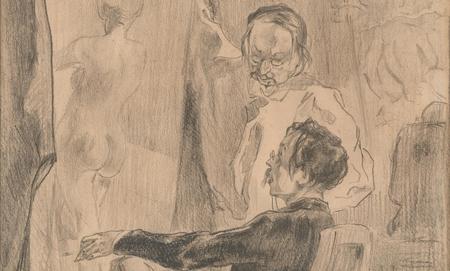 Acquisition d'un portrait et de deux dessins de Félicien Rops