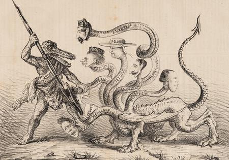 Numérisation du fonds "Le Crocodile"