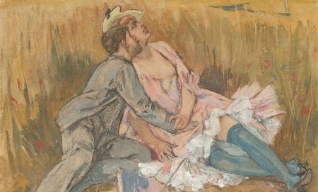 Mise en dépôt de deux dessins inédits de Félicien Rops