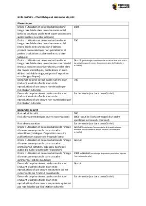 grille tarifaire - photothèque et demandes de prêt.pdf